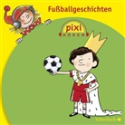 Horst Breiter, Marlies Engel, Stefan Kaminski, Walter Renneisen, Claudia Schermutzki - Pixi Hören: Fußballgeschichten, 1 Audio-CD (Hörbuch)