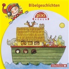 Stefan Kaminski, Sabine Postel, Friedhelm Ptok, Susanne Schrader, Jürgen Thormann - Pixi Hören: Bibelgeschichten, 1 Audio-CD (Audio book)