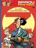 André Franquin, MORVA, Morvan, Jean Davi Morvan, Jean David Morvan, MUNUERA... - Spirou und Fantasio - Bd.48: Spirou und Fantasio 48: Zu den Ursprüngen des Z