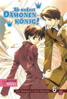 Temari Matsumoto, Tomo Takabayashi, Temari Matsumoto - Ab sofort Dämonenkönig!. Bd.6