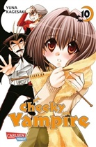 Yuna Kagesaki - Cheeky Vampire, Manga. Bd.10