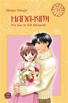 Hisaya Nakajo - Hana-Kimi. Bd.21