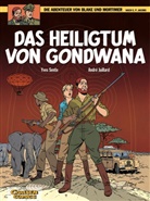 DeMille, Illustr., Edgar P Jacobs, Edgar P. Jacobs, Juillar, Andr Juillard... - Die Abenteuer von Blake und Mortimer - Bd.15: HEILIGTUM VON GONDWANA 15 SC