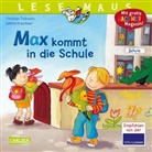 Kraushaar, Sabine Kraushaar, Tielman, Christian Tielmann, Sabine Kraushaar - LESEMAUS 70: Max kommt in die Schule