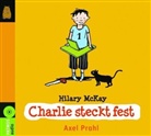Hilary McKay, Axel Prahl - Charlie steckt fest!, Audio-CD (Hörbuch)
