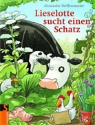 Alexander Steffensmeier - Lieselotte sucht einen Schatz