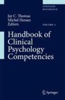 Ja C Thomas, Jay C Thomas, Hersen, Hersen, Michel Hersen, Jay C Thomas... - Handbook of Clinical Psychology Competencies