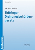 Hartmut Schwan, Budde, Thomas Budde, Ral Rusch, Ralf Rusch - Thüringer Ordnungsbehördengesetz (OBG), Kurzkommentierung