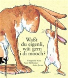 Anita Jeram, Sam McBratney, Anita Jeram - Waßt du eigenli, wäi gern i di mooch?. Weißt du eigentlich wie lieb ich dich hab?, Fränkische Ausgabe