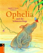 Dieter Schubert, Ingrid Schubert - Ophelia und die Schmetterlinge