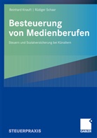 Reinhar Knauft, Reinhard Knauft, Rüdiger Schaar - Besteuerung von Medienberufen