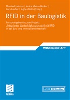 Manfred Helmus, Agnes Kelm, Lars Laußat, Lars Laussat u a, Anic Meins-Becker, Anica Meins-Becker - RFID in der Baulogistik