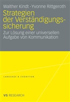 Walthe Kindt, Walther Kindt, Yvonne Rittgeroth - Strategien der Verständigungssicherung