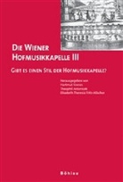 Theo Antonicek, Theophil Antonicek, Elisabeth Th. Fritz-Hilscher, Elisabeth Theresia Fritz-Hilscher, Hartmut Herausgegeben von Krones, Hartmut Krones - Die Wiener Hofmusikkapelle. Bd.3