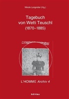 Wetti Teutschl, Nikola Herausgegeben von Langreiter, Nikola Langreiter - Tagebuch von Wetti Teutschl (1870-1885)
