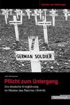 John Zimmermann - Pflicht zum Untergang