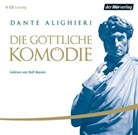 Dante Alighieri, Alighieri Dante, Dante Alighieri, Rolf Boysen - Die Göttliche Komödie, 6 Audio-CDs (Audio book)