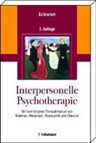 Elisabet Schramm, Elisabeth Schramm - Interpersonelle Psychotherapie