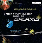 Douglas Adams, Christian Ulmen - Per Anhalter durch die Galaxis, 5 Audio-CDs (Hörbuch)