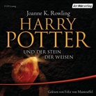J. K. Rowling, Joanne K Rowling, Felix von Manteuffel - Harry Potter, Ausgabe für Erwachsene, Audio-CDs - Tl.1: Harry Potter und der Stein der Weisen, 9 Audio-CDs (Ausgabe für Erwachsene) (Hörbuch)