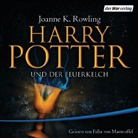 J. K. Rowling, Joanne K Rowling, Felix von Manteuffel, Felix von Manteuffel - Harry Potter, Ausgabe für Erwachsene, Audio-CDs - Tl.4: Harry Potter und der Feuerkelch, 21 Audio-CDs (Ausgabe für Erwachsene) (Audio book)