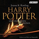 J. K. Rowling, Joanne K Rowling, Felix von Manteuffel, Felix von Manteuffel - Harry Potter, Ausgabe für Erwachsene, Audio-CDs - Tl.5: Harry Potter und der Orden des Phönix, 28 Audio-CDs (Ausgabe für Erwachsene) (Audio book)