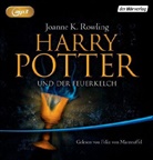 J. K. Rowling, Joanne K Rowling, Felix von Manteuffel, Felix von Manteuffel - Harry Potter, Ausgabe für Erwachsene, MP3-CDs - Tl.4: Harry Potter und der Feuerkelch, 3 MP3-CDs (Ausgabe für Erwachsene) (Audio book)
