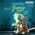 Cornelia Funke, Monty Arnold - Gespensterjäger auf eisiger Spur, 2 Audio-CDs (Livre audio)