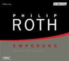 Philip Roth, Joachim Schönfeld - Empörung, 5 Audio-CDs (Audio book)