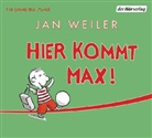 Jan Weiler, Jan Weiler - Hier kommt Max!, 1 Audio-CD (Audio book)