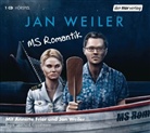 Schausp., Jan Weiler, Annette Frier, Jan Weiler - MS Romantik, Audio-CD (Audio book)