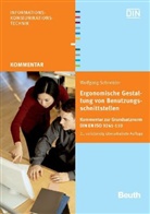 W Schneider, Wolfgang Schneider, Deutsches Institut für Normung e. V. (DIN), DIN e.V., DIN e.V. (Deutsches Institut für Normung), DI e V - Ergonomische Gestaltung von Benutzungsschnittstellen - Kommentar zur Grundsatznorm DIN EN IS 9241-110