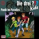 Ulf Blanck, Sony Music Entertainment GmbH - Die Drei ??? Kids (Folge 1) - Panik im Paradies (Hörbuch)