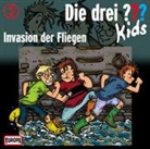 Ulf Blanck - Die Drei ??? Kids (Folge 3) - Invasion der Fliegen (Audiolibro)