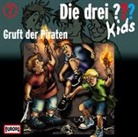 Ulf Blanck - Die Drei ??? Kids (Folge 7) - Gruft der Piraten (Hörbuch)