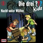 Ulf Blanck - Die Drei ??? Kids (Folge 8) - Nacht unter Wölfen (Hörbuch)