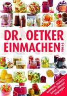Dr Oetker, Dr. Oetker, Dr. Oetker Verlag, Oetker, D Oetker - Dr. Oetker Einmachen von A-Z