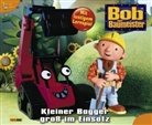 Ulrike Kenz - Bob der Baumeister, Geschichtenbuch - Bd.43: Bob, der Baumeister - Kleiner Bagger groß im Einsatz