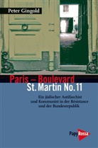 Peter Gingold, Ulric Schneider, Ulrich Schneider - Paris - Boulevard St. Martin No. 11