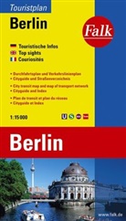 Falk Pläne: Falk Touristplan Berlin 1:15.000