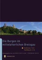 Alfon Zettler, Alfons Zettler, Zotz, Zotz, Thomas Zotz - Die Burgen im mittelalterlichen Breisgau - 2: Die Burgen im mittelalterlichen Breisgau II.