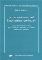 Helene Martinez, Hélène Martinez - Lernerautonomie und Sprachenlernverständnis