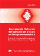 Helge Skirl - Emergenz als Phänomen der Semantik am Beispiel des Metaphernverstehens