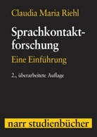 Claudia M. Riehl, Claudia Maria Riehl - Sprachkontaktforschung