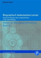 Norbert Neuß - Biographisch bedeutsames Lernen