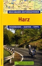 Klos, Frank Klose, Steinert, Sabine Steinert - Bruckmanns Motorradführer Harz