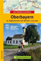 Bernhard Irlinger - Bruckmanns Radführer Oberbayern