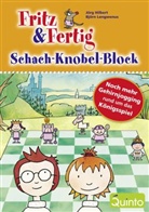 Hilber, Jör Hilbert, Jörg Hilbert, Lengwenus, Björn Lengwenus, Jörg Hilbert - Fritz & Fertig - Schach-Knobel-Block. Bd.2