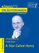 Roddy Doyle, Hans-Georg Schede - A Star Called Henry (in deutscher Sprache) von Roddy Doyle.