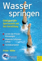 Frick, Berthol Fricke, Bertold Fricke, Köthe, Thomas Köthe, Wolfgang Köthe... - Wasserspringen